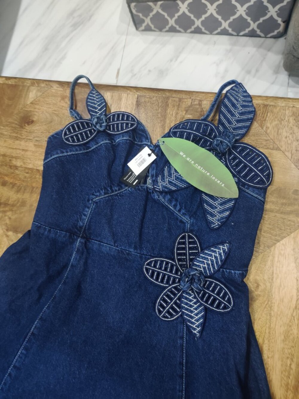 Farm Rio 3D Flower dress size XL New - Picture 6 of 6